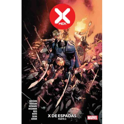 X-Men Vol 23 X de espadas 2